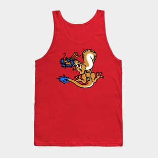 Yellow Dragon Tank Top